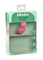 Beaba Silicone Suction Divided Plate - Sage Green