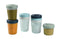 Beaba Clip Portions Food Storage Toddler Set - Storm