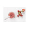 Beaba 1st Stage Silicone Spoons 4m+ 4 Pack - Windy Blue/Eucalyptus Green/Light Mist/Vintage Pink