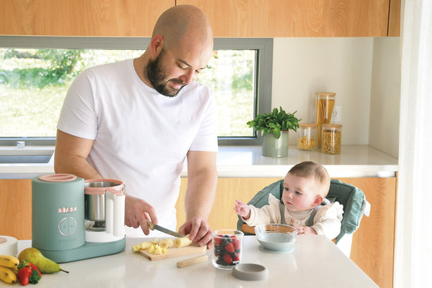 Beaba Babycook Neo Baby Food Processor - Eucalyptus