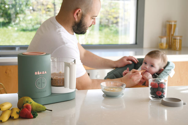 Beaba Babycook Neo Baby Food Processor - Eucalyptus