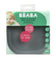 Beaba Silicone Suction Plate - Mineral Grey