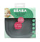 Beaba Silicone Suction Plate - Mineral Grey