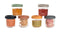 Beaba Glass Portion Jars 250ml 6 Pack