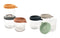 Beaba Glass Portion Jars 250ml 6 Pack