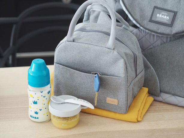 Beaba Isothermal Lunch Bag - Heather Grey