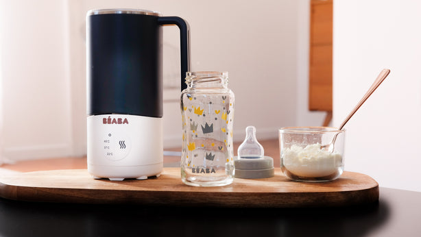Beaba Milk Prep Bottle & Drinks Preparer - Night Blue