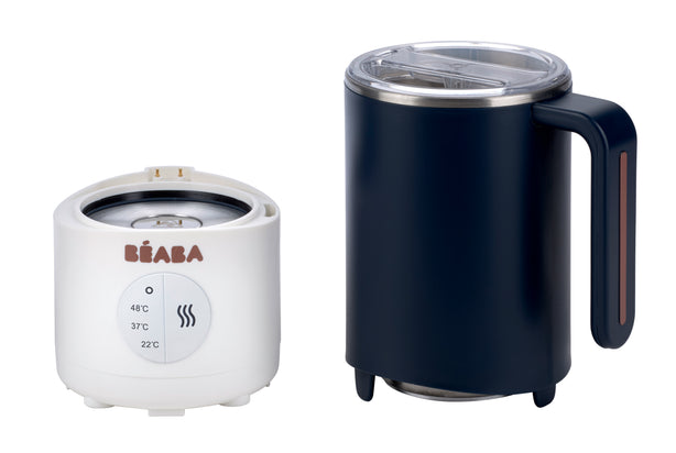 Beaba Milk Prep Bottle & Drinks Preparer - Night Blue