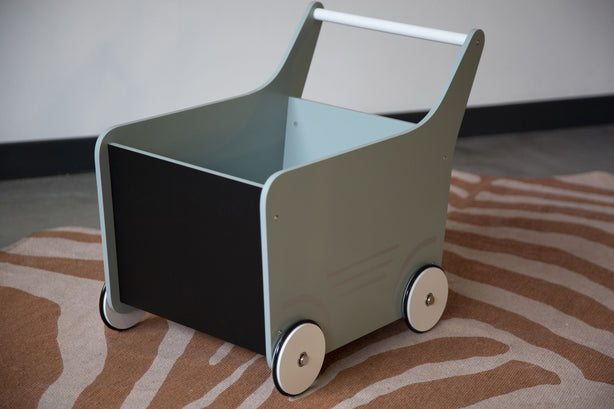Childhome Evolu 2 High Chair - Natural Anthracite