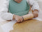 Beaba Silicone Bib - Sage Green
