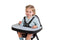 Childhome Evolu Feeding Tray + Silicone Placemat - Black