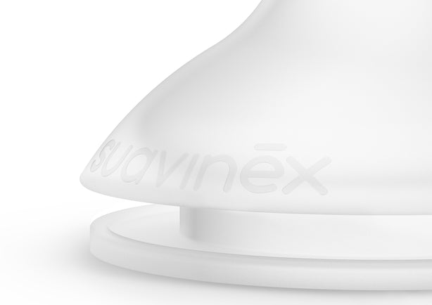 Suavinex SX Pro Physiological Silicone Teats for Baby Bottle - Large Flow