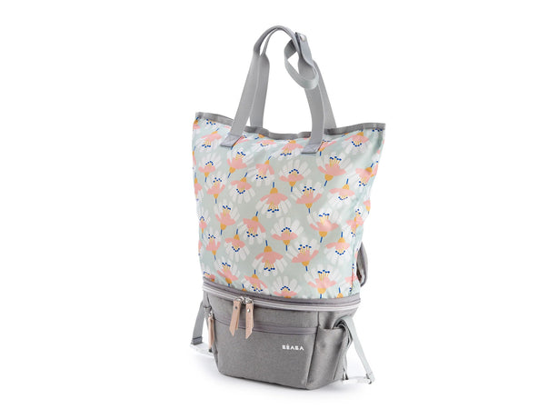 Beaba Biarritz Expendable Stroller Organizer Bag - Heather Grey