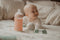 Suavinex 270ml Polyamide Premium Bottle with Medium Flow SX Pro Physiological Silicone Teat - Bonhomia Feather Beige