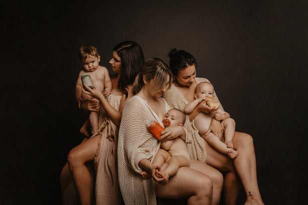 Suavinex Colour Essence All Silicone Bottle 240ml - Brick Red