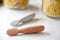 Beaba Silicone Pre-Spoons 2 Pack - Terracotta/Velvet Grey