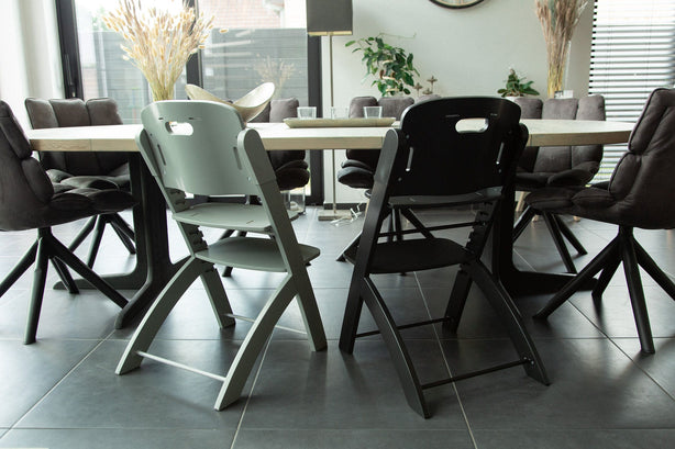 Childhome Evosit High Chair - Stone Grey