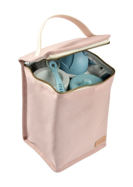 Beaba Isothermal Meal Pouch - Dusty Pink