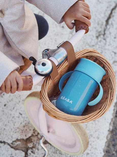 Beaba Training Cup 360° with Lid - Blue