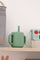 Beaba Silicone Straw Cup - Sage Green