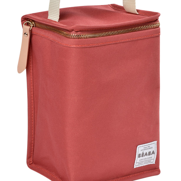 Beaba Isothermal Meal Pouch - Terracotta