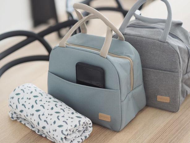 Beaba Isothermal Lunch Bag - Frosty Green