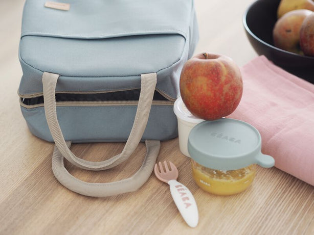 Beaba Isothermal Lunch Bag - Frosty Green
