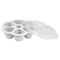 Beaba Multiportions Silicone Freezer Tray 6 x 90ml - Light Mist