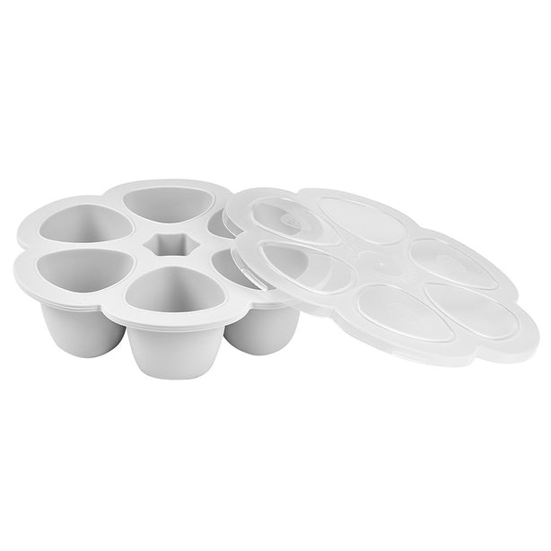 Beaba Multiportions Silicone Freezer Tray 6 x 90ml - Light Mist