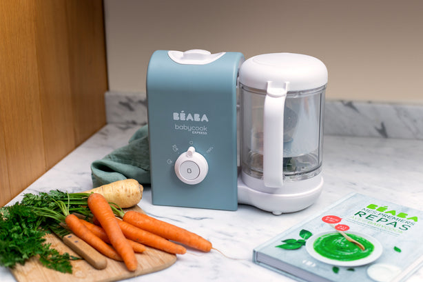Beaba Babycook Express Baby Food Processor - Baltic Blue