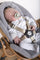 Childhome Evolu Newborn Seat Cushion - Jersey Grey