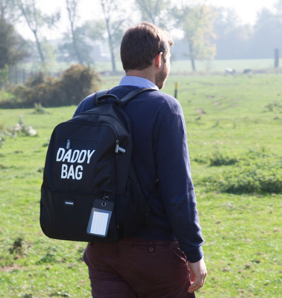Childhome Daddy Bag Care Backpack - Black