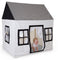Childhome Large Playhouse - Black White - 125x95x145CM