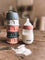 Beaba Formula & Snacks Container - Mineral Grey/Pink