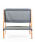 Childhome Evolux Crib - Natural Anthracite