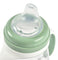Beaba 2 in 1 Bottle to Sippy Learning Cup 210ml - Sage Green