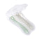 Beaba 2nd Stage Silicone Spoon & Case 2 Pack - Velvet Grey/Sage Green