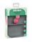 Beaba Silicone Suction Divided Plate - Mineral Grey