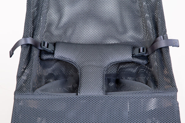 Childhome Evolux Bouncer - Natural Anthracite