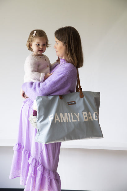 Childhome Family Bag Nursery Bag - Grey