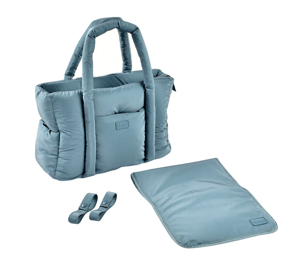 Beaba Paris Puffy Nappy Bag - Baltic Blue
