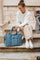 Beaba Paris Puffy Nappy Bag - Baltic Blue