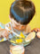 Beaba 3 in 1 Learning Chopsticks - Green Blue