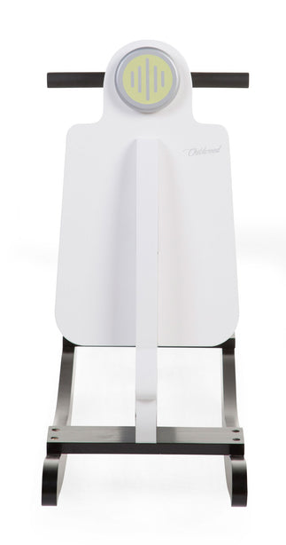 Childhome Rocking Scooter Black/White