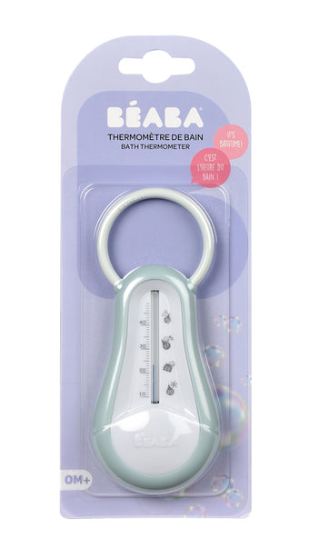 Beaba Bath Thermometer - Green Blue