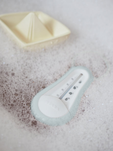 Beaba Bath Thermometer - Green Blue