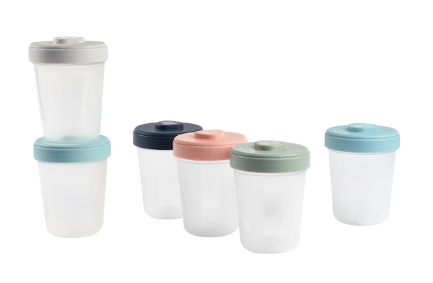 Beaba Clip Portions Food Storage Toddler Set - Eucalyptus