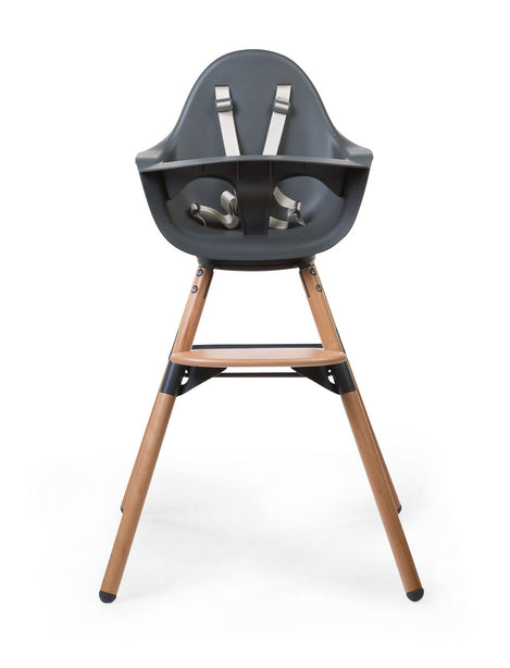 Childhome Evolu One.80° High Chair - Natural Anthracite