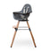 Childhome Evolu One.80° High Chair - Natural Anthracite