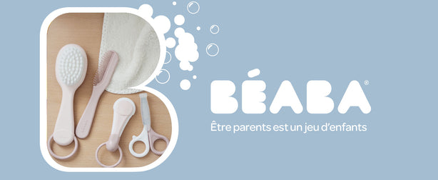 Beaba Baby Nail Clippers - Vintage Pink